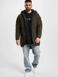 Jacken & Mäntel*vsct abnehmbare Winterjacke Khaki