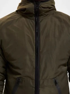 Jacken & Mäntel*vsct abnehmbare Winterjacke Khaki