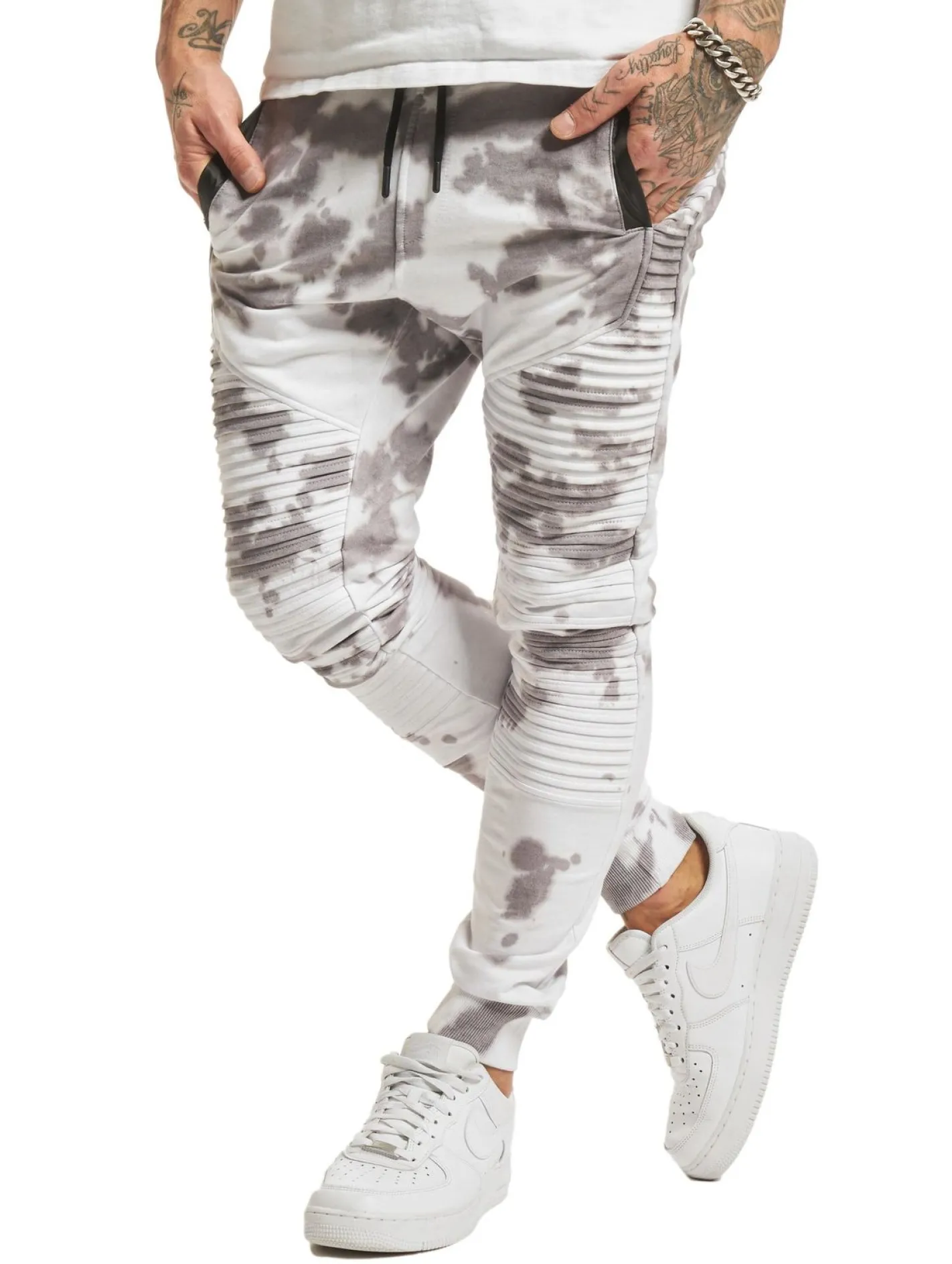 Jeans & Hosen|Jogginghosen & Fitnessmode*vsct Biker Batik Sweat Pant grau
