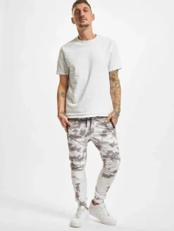 Jeans & Hosen|Jogginghosen & Fitnessmode*vsct Biker Batik Sweat Pant grau