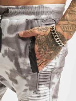 Jeans & Hosen|Jogginghosen & Fitnessmode*vsct Biker Batik Sweat Pant grau