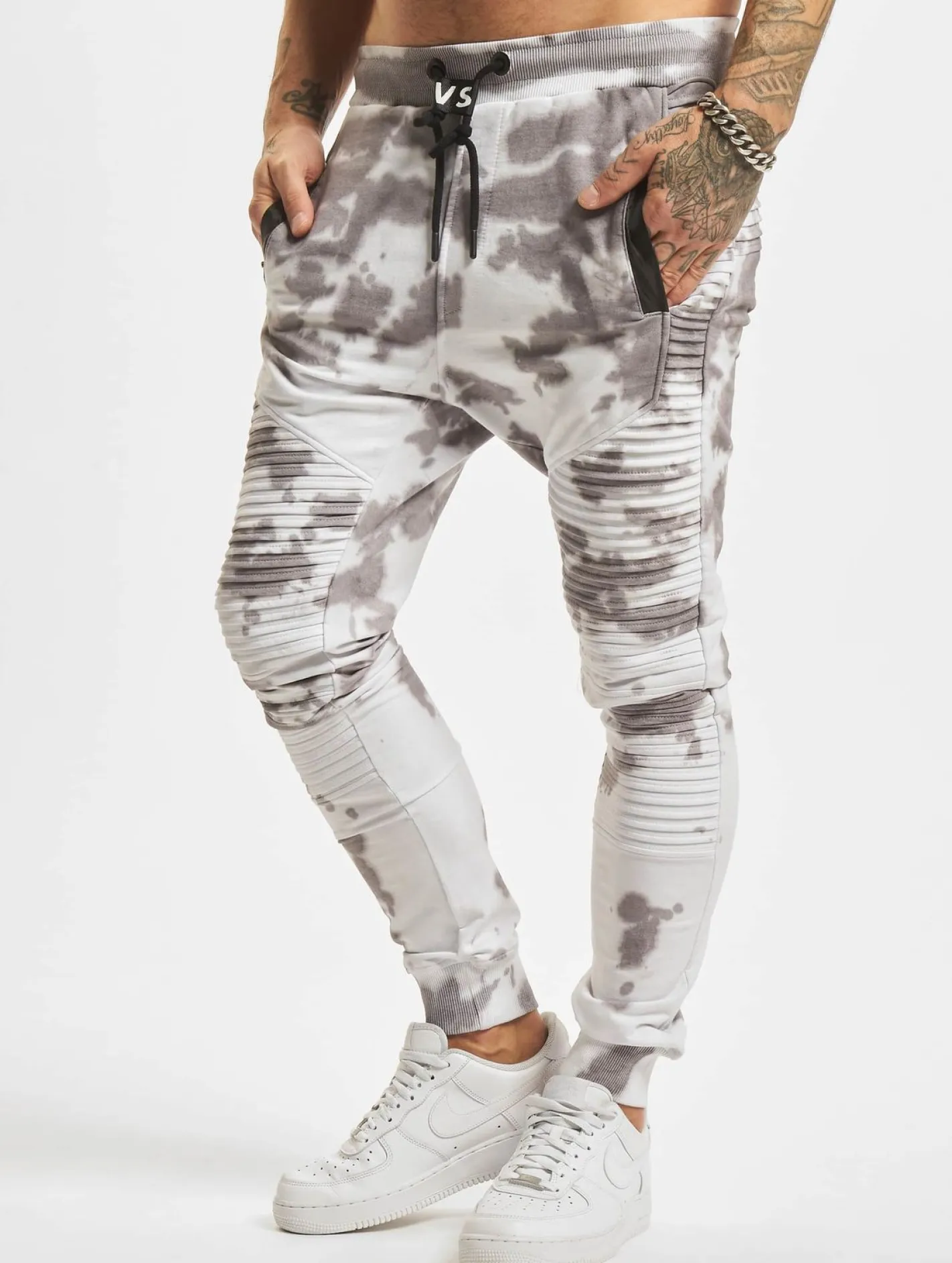 Jeans & Hosen|Jogginghosen & Fitnessmode*vsct Biker Batik Sweat Pant grau