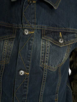 Mäntel & Jacken|Jacken & Mäntel*vsct Bomberärmel Jeansjacke blau