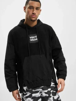 Pullover & Sweater*vsct Bulky Oversize Hoodie schwarz