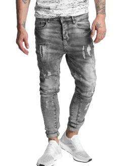 Jeans & Hosen*vsct Carter 5 Pocket Denim Anti Fit Jeans grau