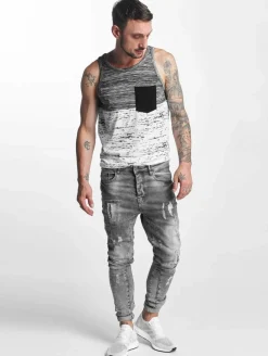 Jeans & Hosen*vsct Carter 5 Pocket Denim Anti Fit Jeans grau