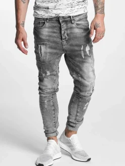 Jeans & Hosen*vsct Carter 5 Pocket Denim Anti Fit Jeans grau