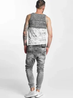 Jeans & Hosen*vsct Carter 5 Pocket Denim Anti Fit Jeans grau