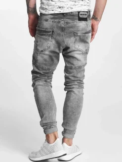 Jeans & Hosen*vsct Carter 5 Pocket Denim Anti Fit Jeans grau