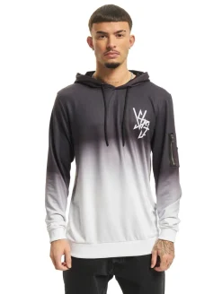 Pullover & Sweater*vsct Clubwear Graded Logo Hoodie schwarz