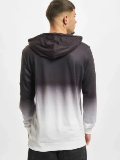 Pullover & Sweater*vsct Clubwear Graded Logo Hoodie schwarz