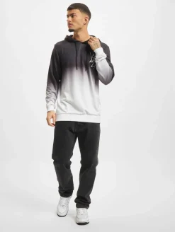 Pullover & Sweater*vsct Clubwear Graded Logo Hoodie schwarz