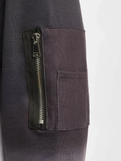 Pullover & Sweater*vsct Clubwear Graded Logo Hoodie schwarz