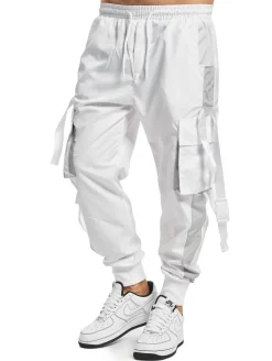 Jeans & Hosen*vsct Clubwear Pluto Colour Cargo weiß