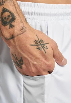 Jeans & Hosen*vsct Clubwear Pluto Colour Cargo weiß