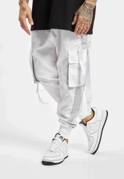 Jeans & Hosen*vsct Clubwear Pluto Colour Cargo weiß