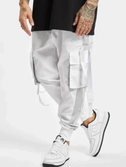 Jeans & Hosen*vsct Clubwear Pluto Colour Cargo weiß