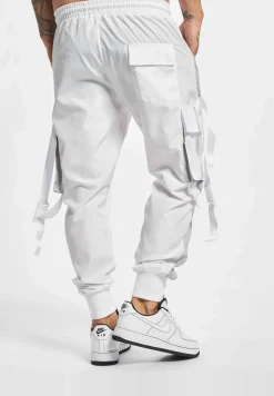 Jeans & Hosen*vsct Clubwear Pluto Colour Cargo weiß