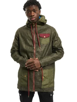 Jacken & Mäntel*vsct Contrast Rain Leichte Jacke oliv