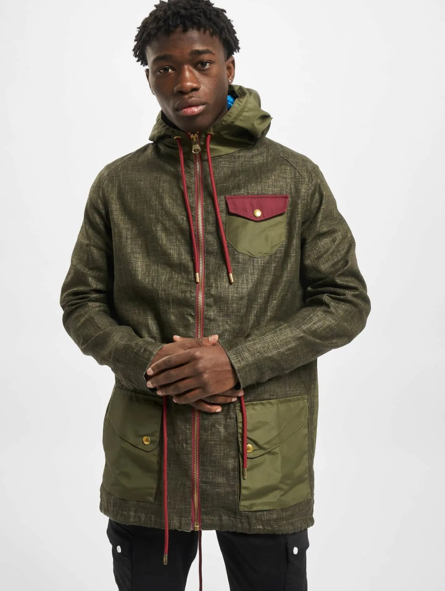 Jacken & Mäntel*vsct Contrast Rain Leichte Jacke oliv