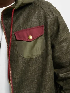 Jacken & Mäntel*vsct Contrast Rain Leichte Jacke oliv