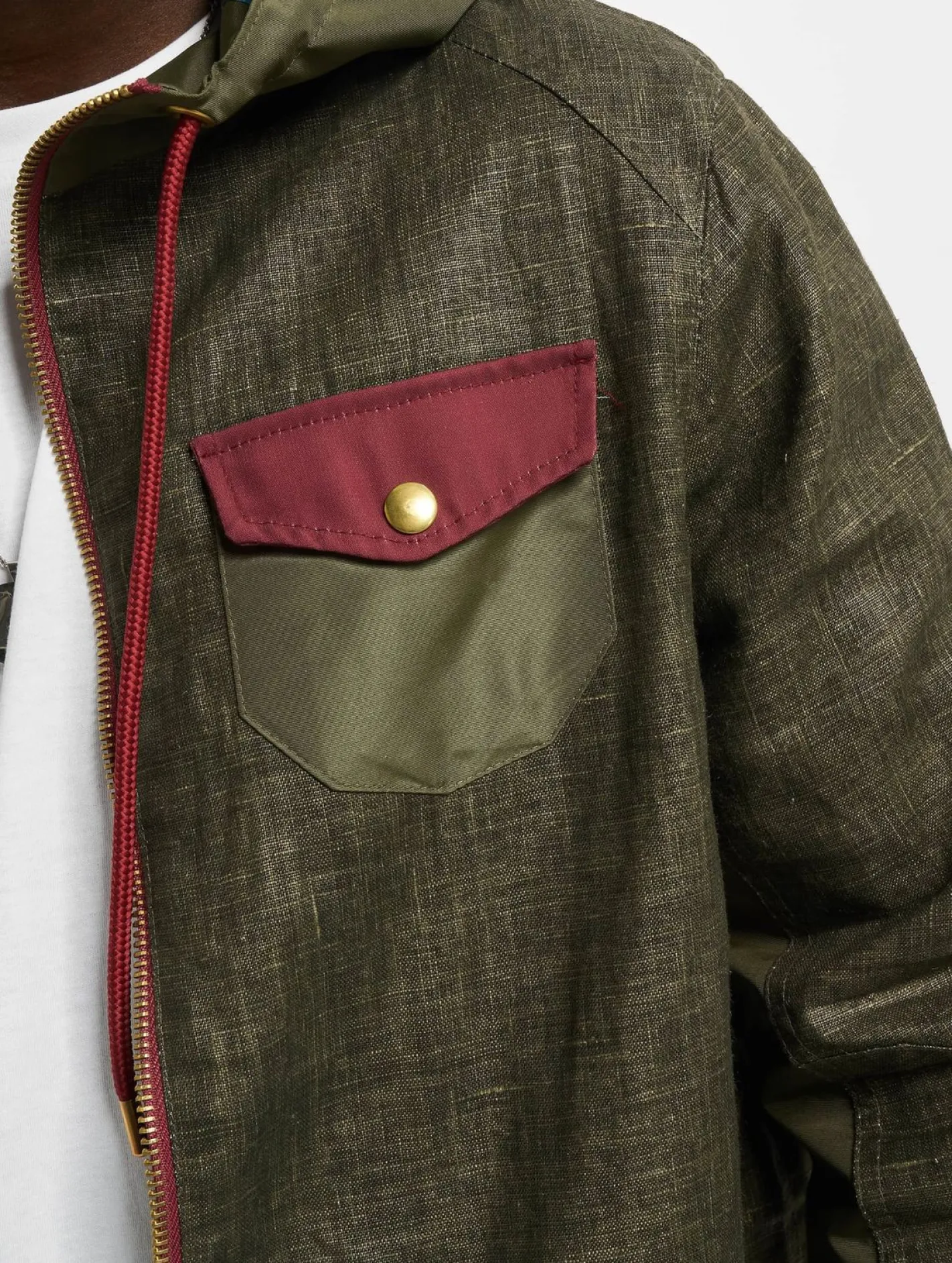 Jacken & Mäntel*vsct Contrast Rain Leichte Jacke oliv