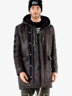 Mäntel & Jacken|Jacken & Mäntel*vsct Corporate Army Parka Camouflage
