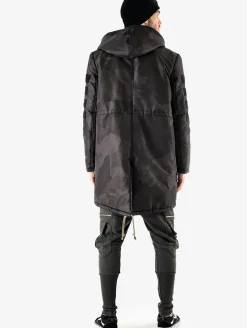 Mäntel & Jacken|Jacken & Mäntel*vsct Corporate Army Parka Camouflage