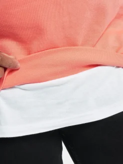 Pullover & Sweater*vsct Crew Logo Pullover rosa