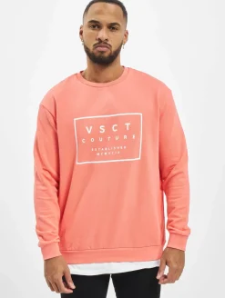 Pullover & Sweater*vsct Crew Logo Pullover rosa
