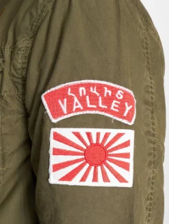 Jacken & Mäntel*vsct Customized Tiger Leichte Jacke khaki