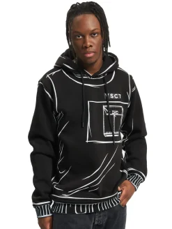 Pullover & Sweater*vsct 2-D Art Of Paint Hoodie schwarz