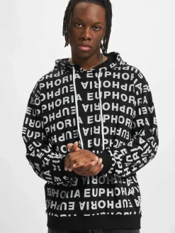 Pullover & Sweater*vsct Endless Euphoria Hoodie schwarz