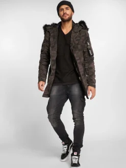 Jacken & Mäntel*vsct 2-Face Winterjacke schwarz