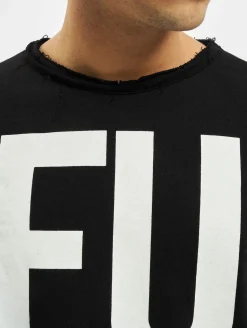 Pullover & Sweater*vsct F*ck Pullover schwarz