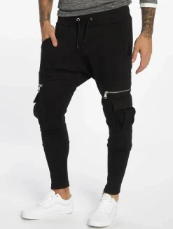 Jogginghosen & Fitnessmode|Jeans & Hosen*vsct Future Cargo Sweatpant schwarz