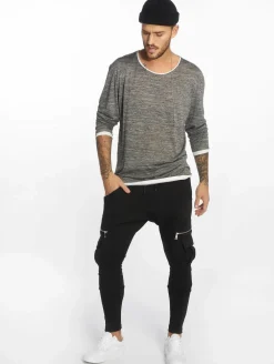 Jogginghosen & Fitnessmode|Jeans & Hosen*vsct Future Cargo Sweatpant schwarz