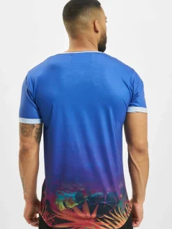 T-Shirts & Tank Tops*vsct Graded Blue Deep Sea T-Shirt blau