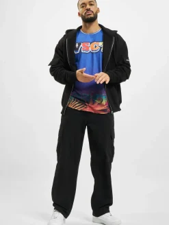 T-Shirts & Tank Tops*vsct Graded Blue Deep Sea T-Shirt blau