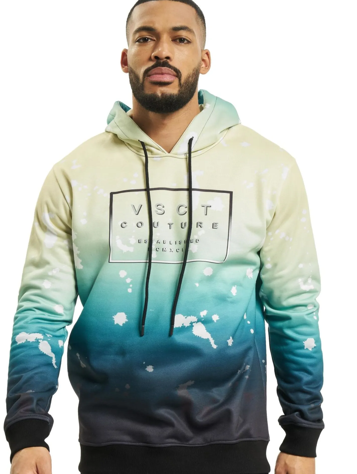 Pullover & Sweater*vsct Graded Galaxy Hoodie farbig