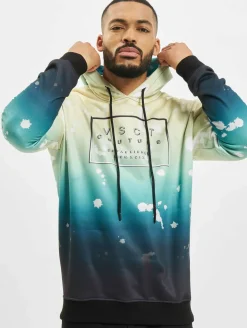 Pullover & Sweater*vsct Graded Galaxy Hoodie farbig