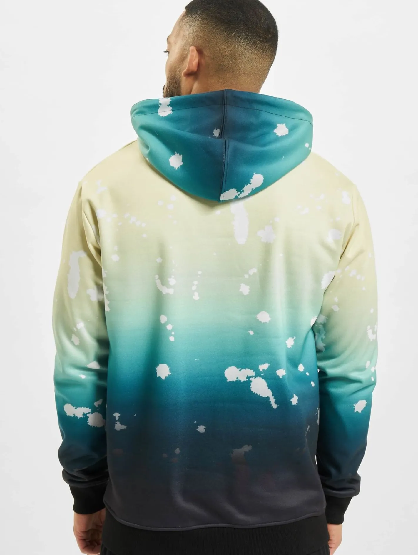 Pullover & Sweater*vsct Graded Galaxy Hoodie farbig