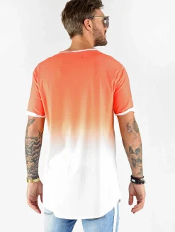 Tops & T-Shirts|T-Shirts & Tank Tops*vsct Graded Logo Cuja Mara T-Shirt orange