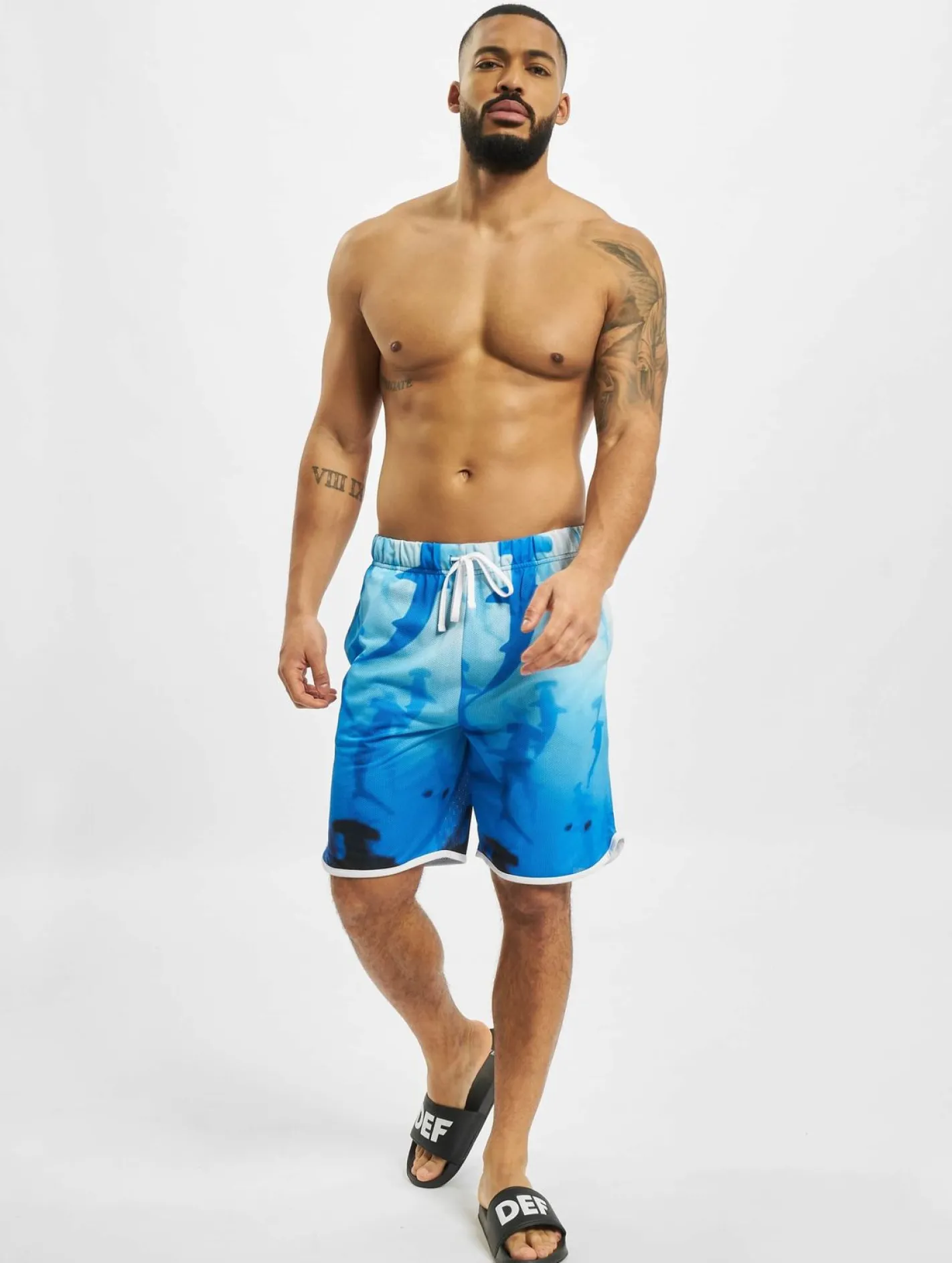 Nachtwäsche & Bademode*vsct Hammer Shark Schwimm-/Joggingshorts Original