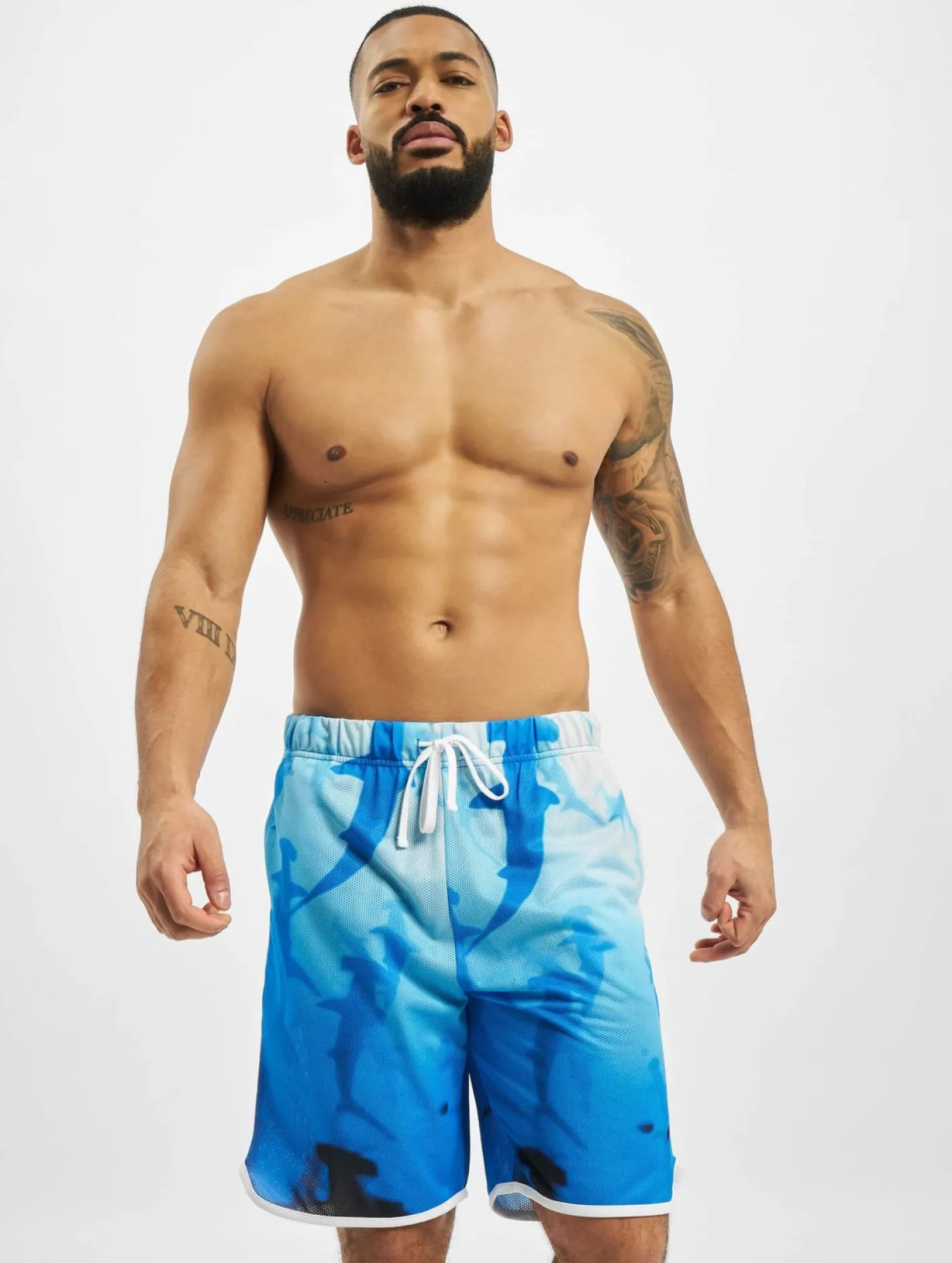 Nachtwäsche & Bademode*vsct Hammer Shark Schwimm-/Joggingshorts Original