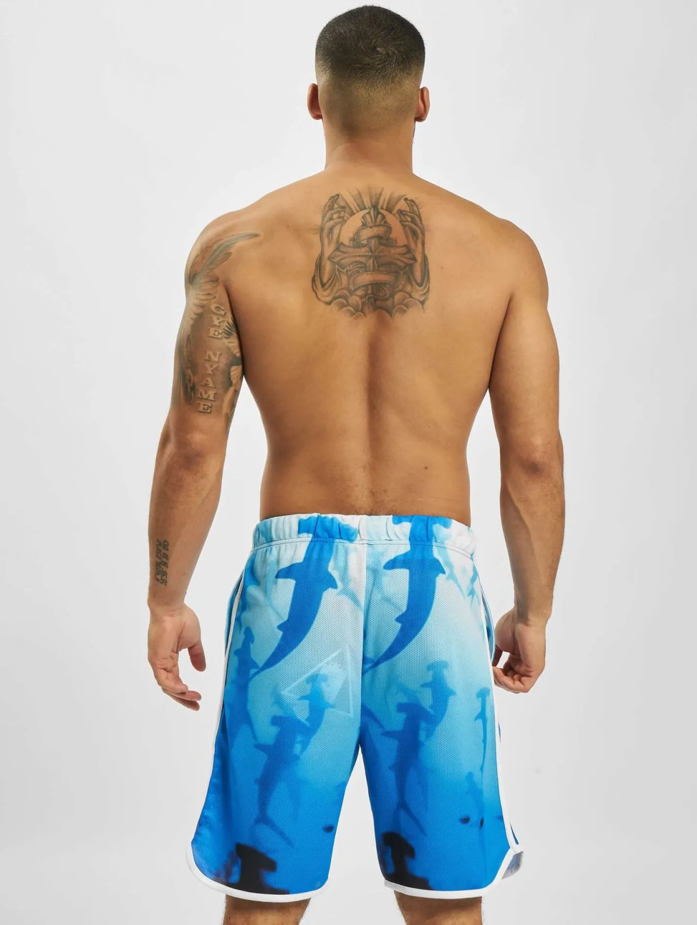 Nachtwäsche & Bademode*vsct Hammer Shark Schwimm-/Joggingshorts Original