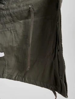 Jacken & Mäntel*vsct Handbemalte Militär-Übergangsjacke grau