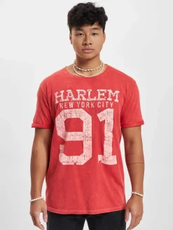 T-Shirts & Tank Tops*vsct Harlem 91 Washed T-Shirt Mars