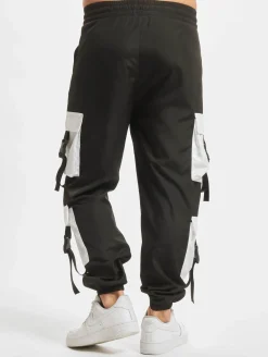 Jeans & Hosen*vsct Kallisto 4 Contrast Cargo schwarz