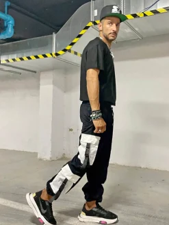 Jeans & Hosen*vsct Kallisto 4 Contrast Cargo schwarz